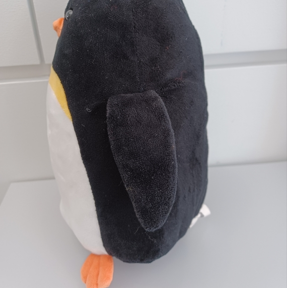 •Kohl's Cares Jeffers Penguin 🐧 Black and White Plush 12in - Picture 4 of 10
